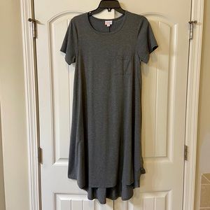 Carly sold grey dress